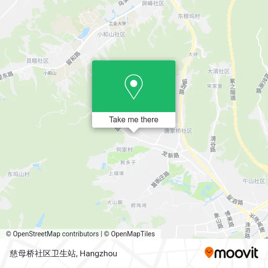 慈母桥社区卫生站 map
