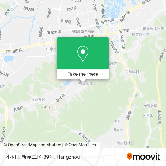 小和山新苑二区-39号 map