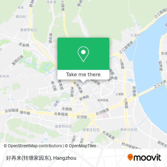 好再来(转塘家园东) map