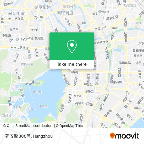 延安路306号 map