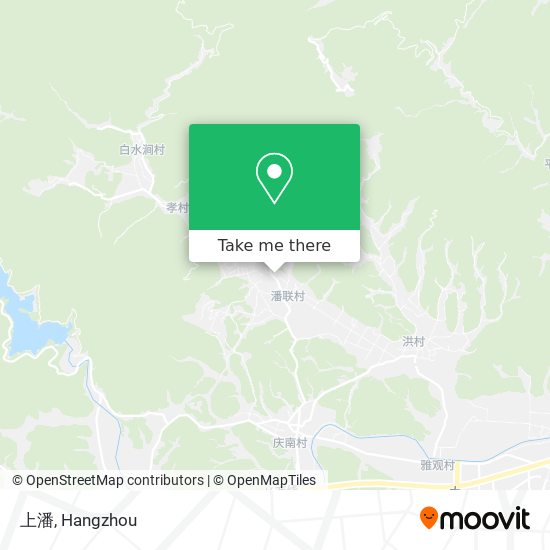 上潘 map