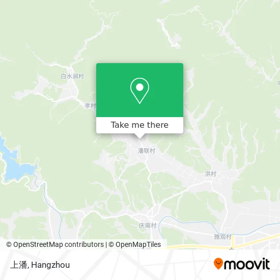 上潘 map