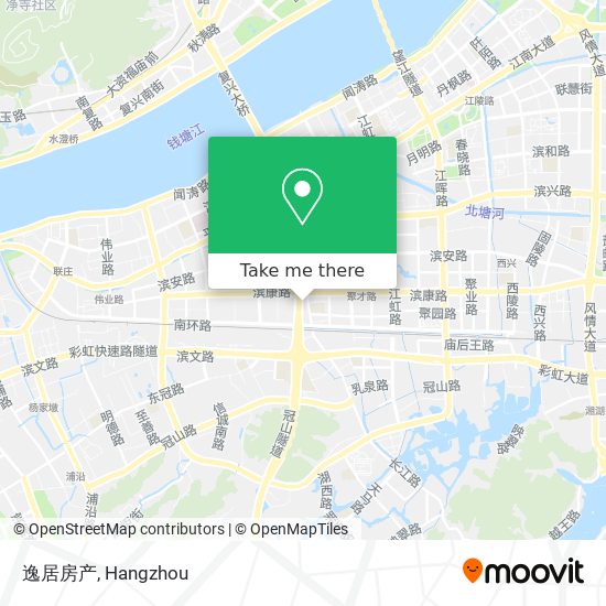 逸居房产 map
