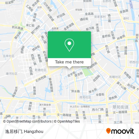 逸居移门 map