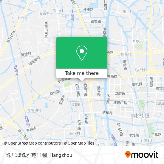 逸居城逸雅苑11幢 map