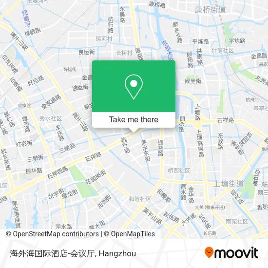 海外海国际酒店-会议厅 map