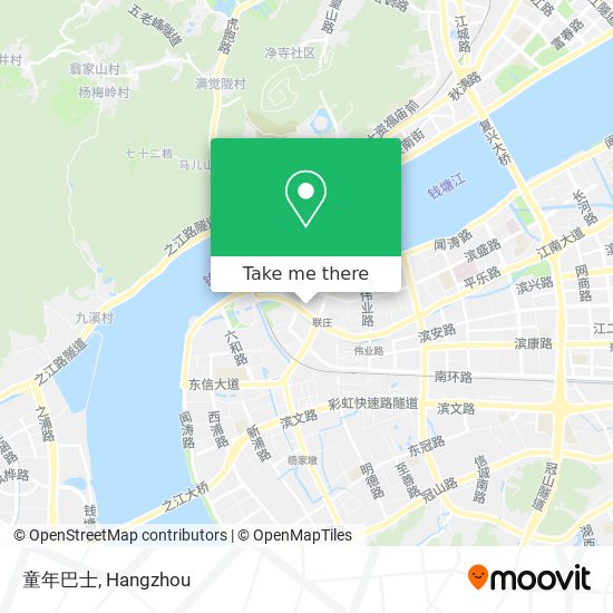 童年巴士 map