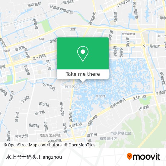 水上巴士码头 map