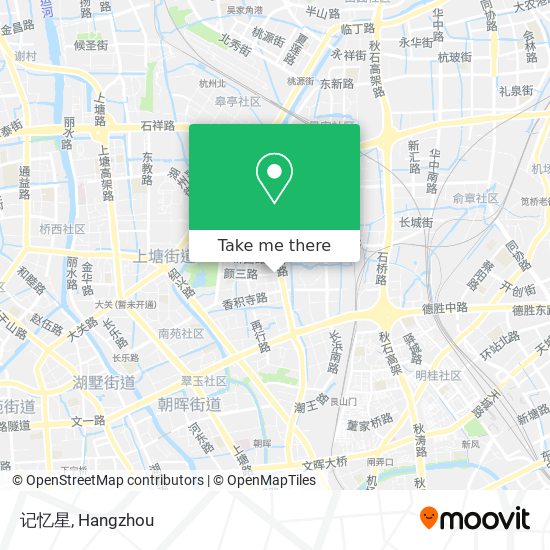 记忆星 map