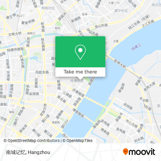 南城记忆 map