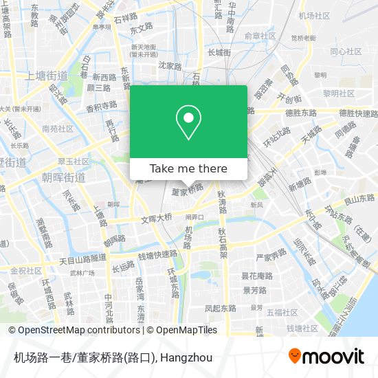 机场路一巷/董家桥路(路口) map