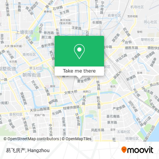 易飞房产 map