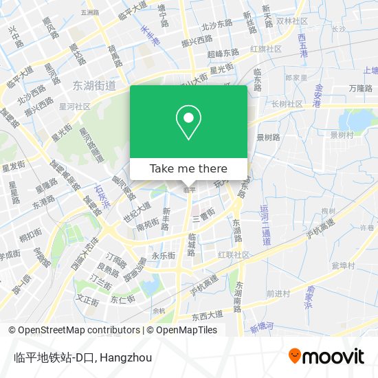 临平地铁站-D口 map