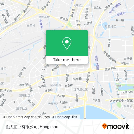 意法置业有限公司 map