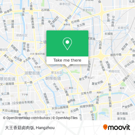 大王香菇卤肉饭 map