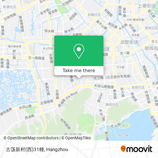 古荡新村(西)31幢 map
