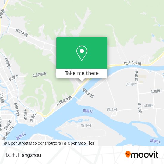 民丰 map