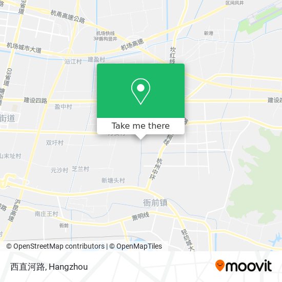 西直河路 map
