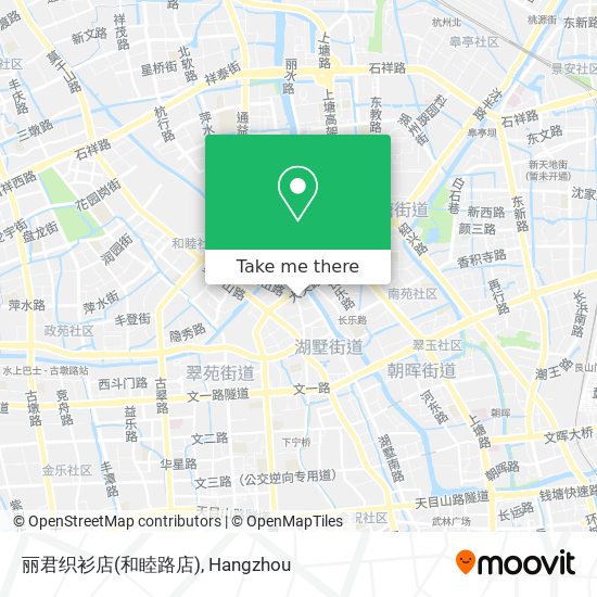 丽君织衫店(和睦路店) map