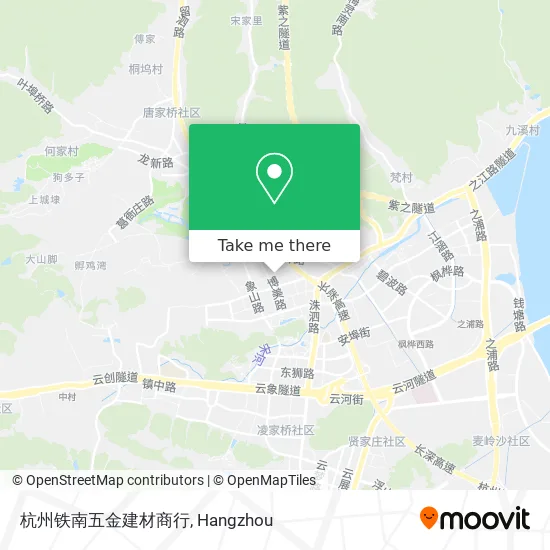 杭州铁南五金建材商行 map