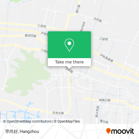 早尚好 map