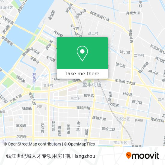 钱江世纪城人才专项用房1期 map