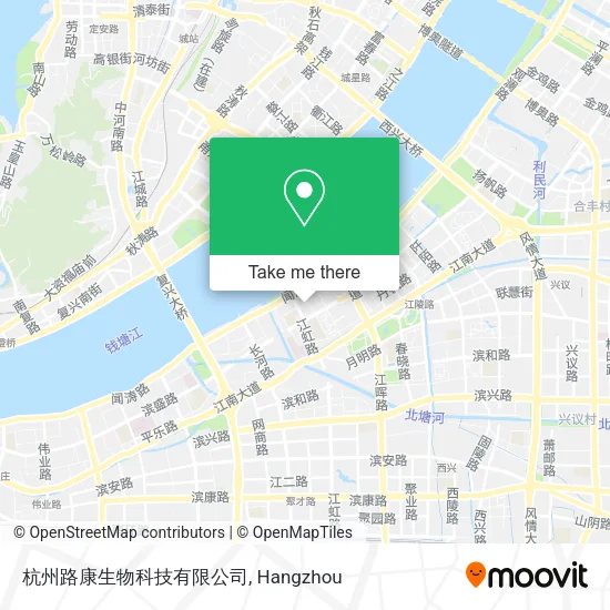 杭州路康生物科技有限公司 map
