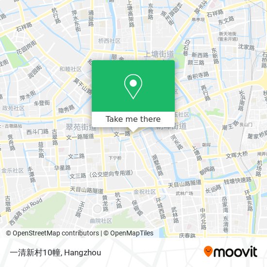 一清新村10幢 map