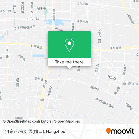 河东路/火灯线(路口) map