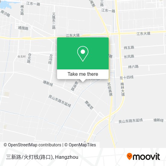 三新路/火灯线(路口) map