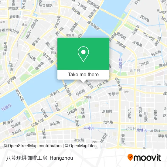 八荳现烘咖啡工房 map