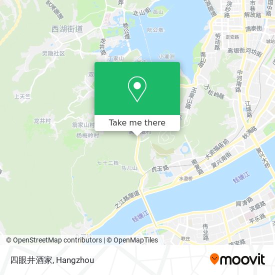 四眼井酒家 map