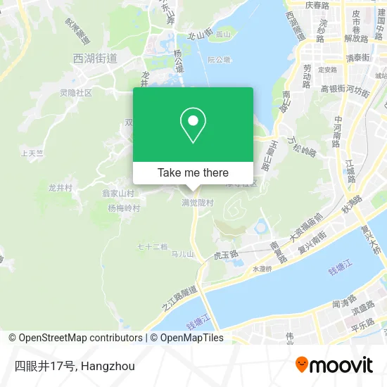 四眼井17号 map
