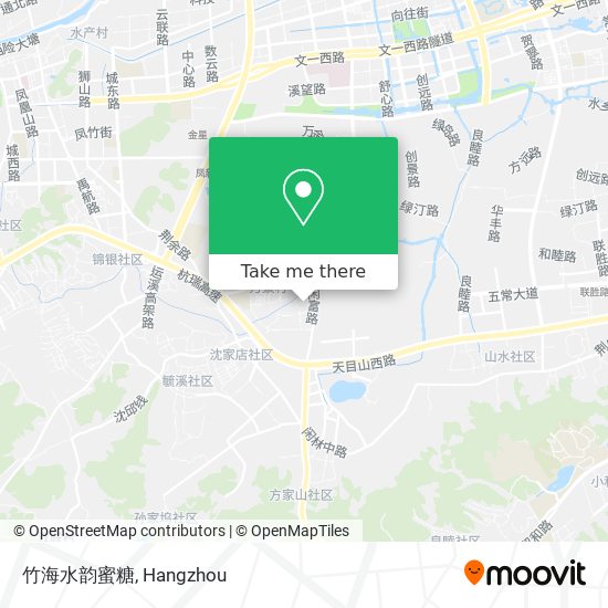竹海水韵蜜糖 map