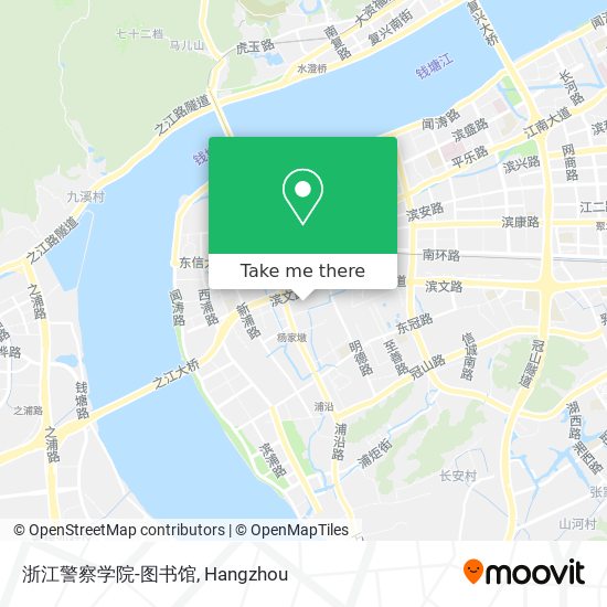 浙江警察学院-图书馆 map