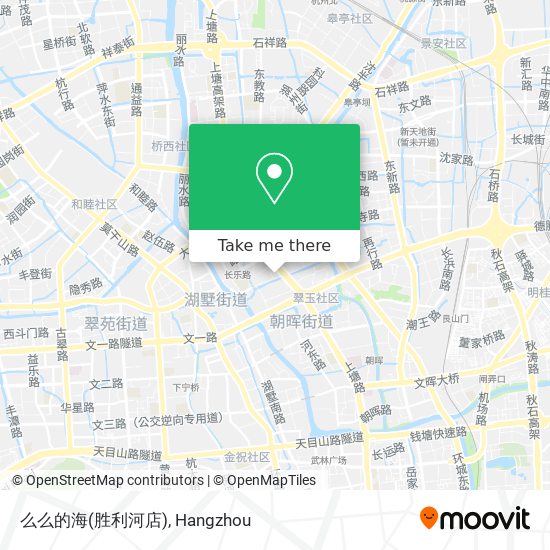 么么的海(胜利河店) map