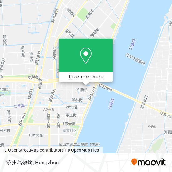 济州岛烧烤 map