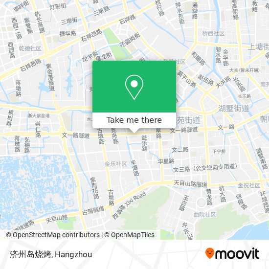 济州岛烧烤 map