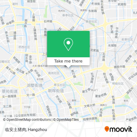 临安土猪肉 map