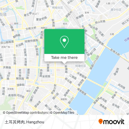 土耳其烤肉 map