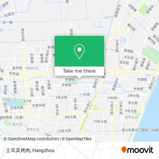 土耳其烤肉 map