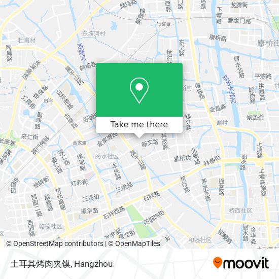 土耳其烤肉夹馍 map