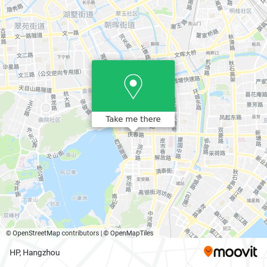 HP map