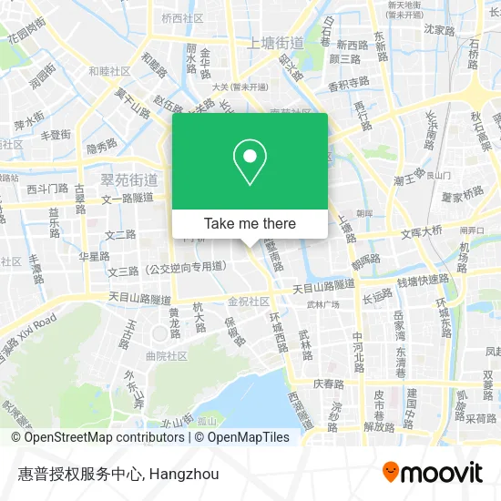 惠普授权服务中心 map