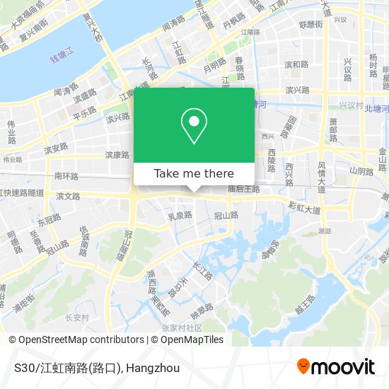 S30/江虹南路(路口) map