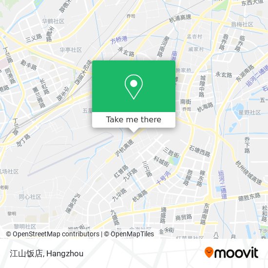 江山饭店 map