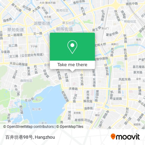 百井坊巷98号 map