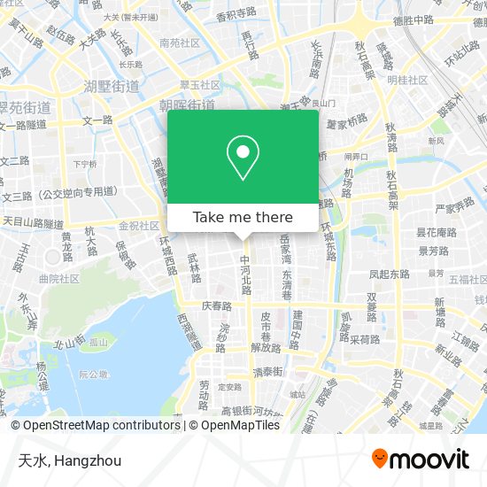 天水 map