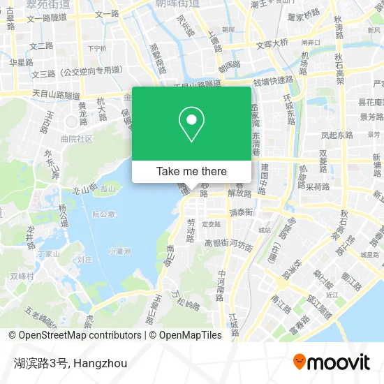 湖滨路3号 map