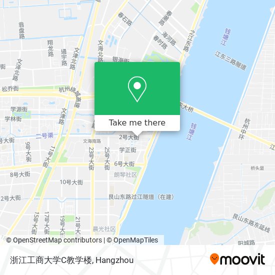浙江工商大学C教学楼 map